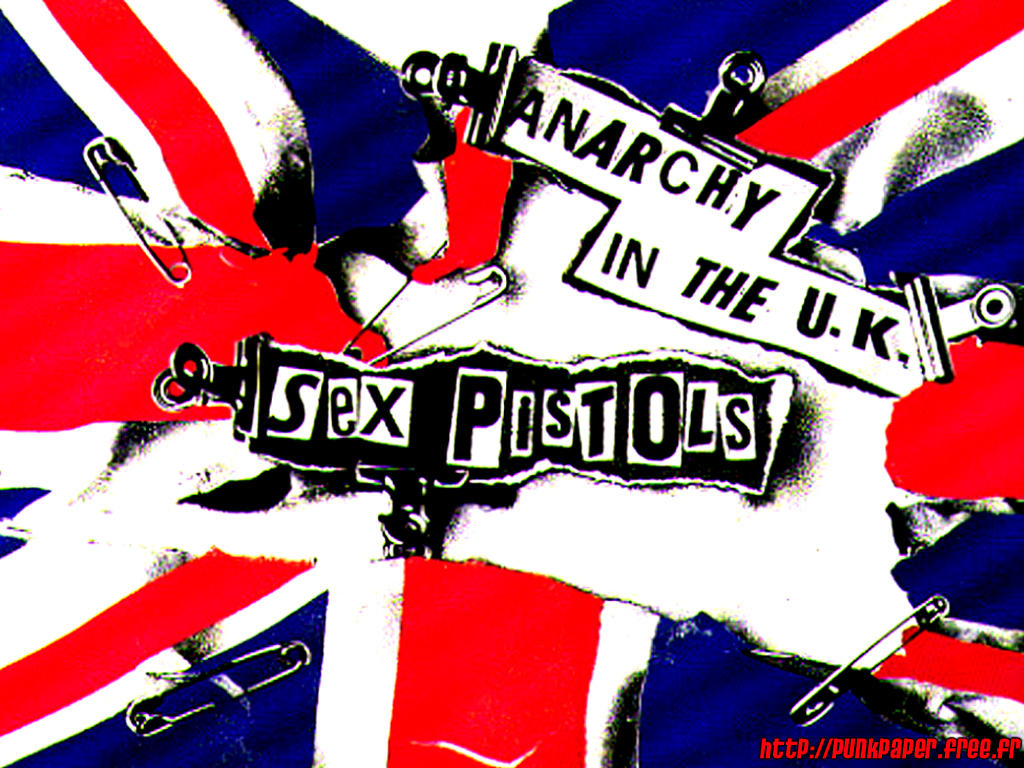 The Sex Pistols: Anarchy In The U.K.